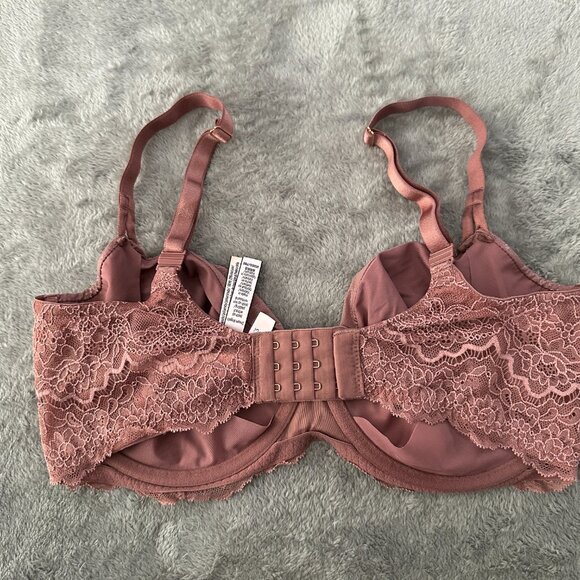 Victoria's Secret Dream Angels Push-Up Bra Without Padding Underwire 36DDD 36/F - Picture 3 of 5